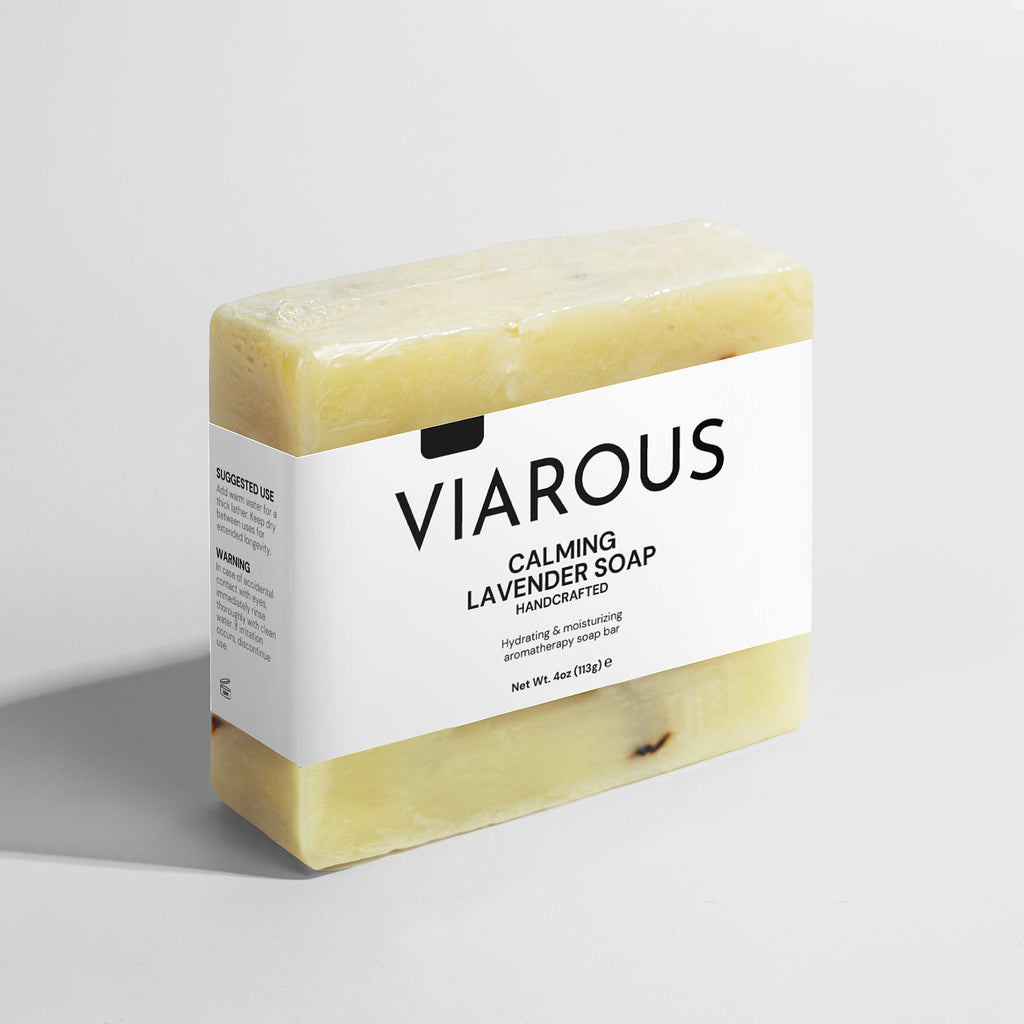 Calming Lavender Soap - ViarousViarousViarous