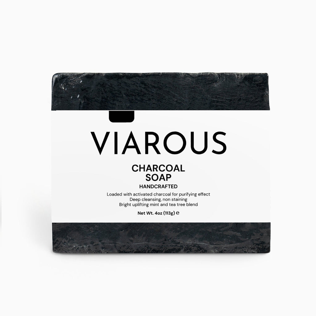 Charcoal Soap - ViarousViarousViarous