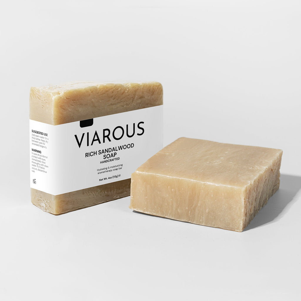 Rich Sandalwood Soap - ViarousViarousViarous